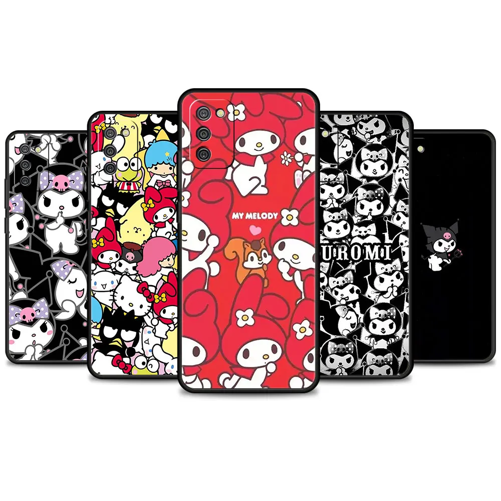 

Kuromi and My Melody Pink for Samsung Galaxy A12 A52 A51 A32 A21s A71 A02s A32 A31 A72 A22 A11 A41 A03 A13 5G 4G Phone Case