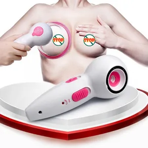 Vacumtherapy Machine Breast Enlargement Machine Sucking Machine Vacuum Massager Electric Breast Enla in Pakistan