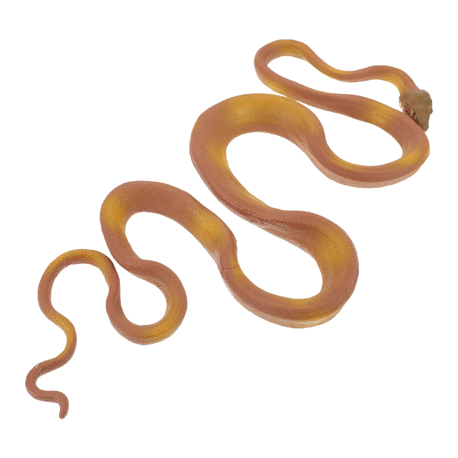 

1Pc Tricky Simulation Snake Model Fake Anaconda Lifelike Snake for Children Party