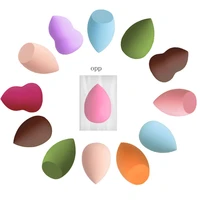 1050100 pieces puffy makeup sponge hybrid cosmetic air cushion ultra soft egg makeup tools and accessories direct mail