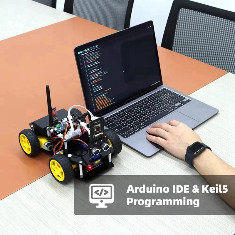 Development Kit Robot For Arduino &amp Keil 5 Programming Combining ESP32 CAM With STM32 Electronics Robotic