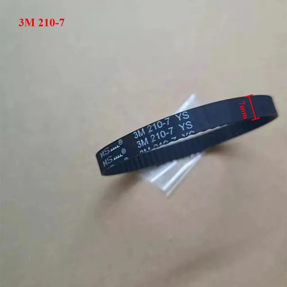 Фото Запасной приводной ремень 3M-210-7/8 для X8/X9/G4/WD40/FC9, высокоэластичная резина для щеточного ремня поломоечной машины Mia Eureka. №5