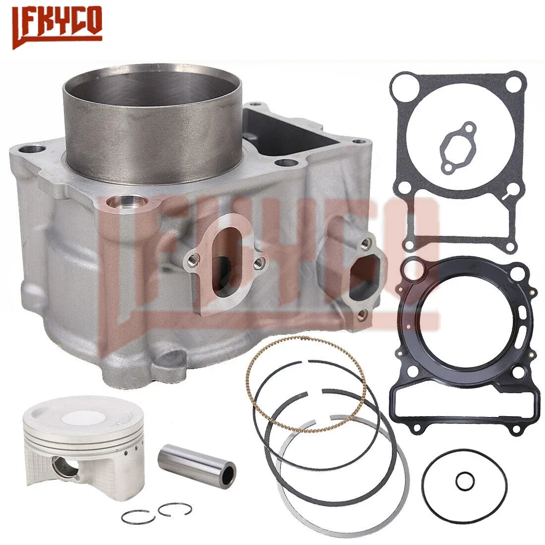 Комплекты прокладок верхнего конца цилиндра мотоцикла для Yamaha Kodiak 400 Grizzly YFM