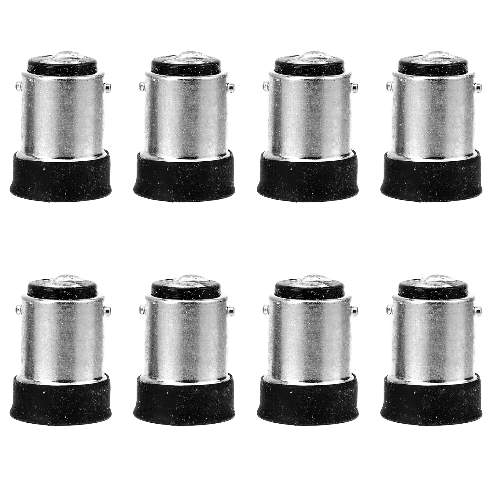 

8 Pcs Convert Lamp Head Plug Converter E12 Socket Lamp Holder Candelabra Socket Adapter Copper Lampshade Adapter