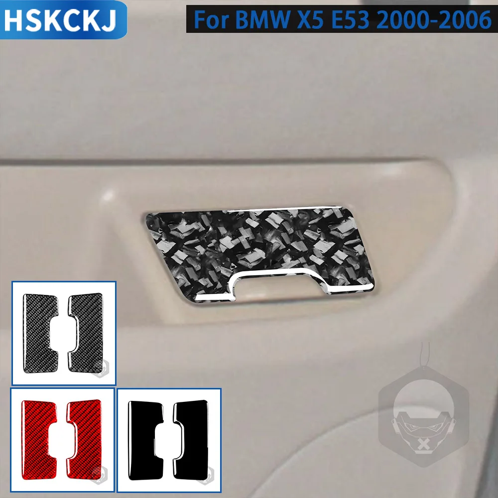 Углеродное волокно для BMW X5 E53 2000-2006 автомобильный аксессуар интерьер автомобиля