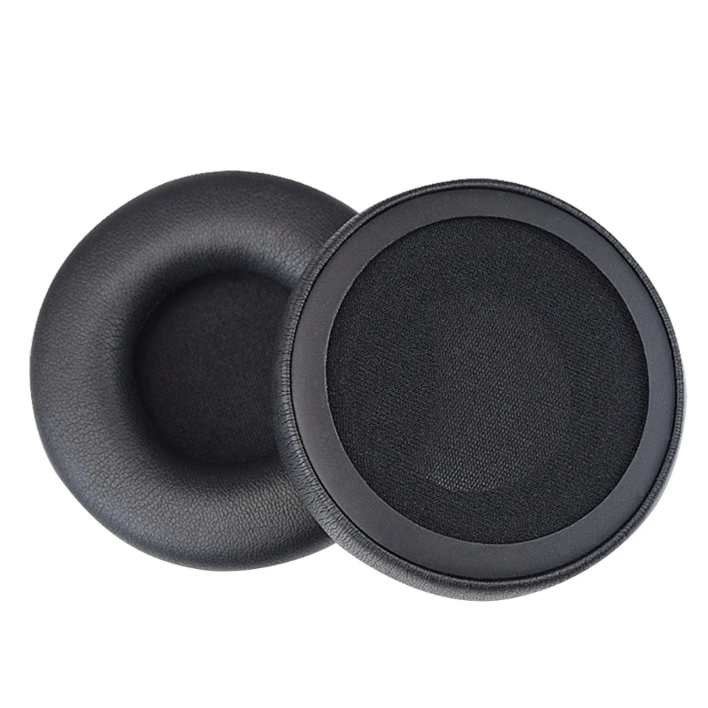 

Soft Ear Pads Foam Cushions 1 Pair for Audio Technica ATH-S200BT Breathable Earphone Black Comfortable Drop Shipping