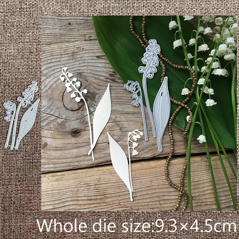 Металлический трафарет XLDesign для рукоделия форма высечки зерен альбома бумаги