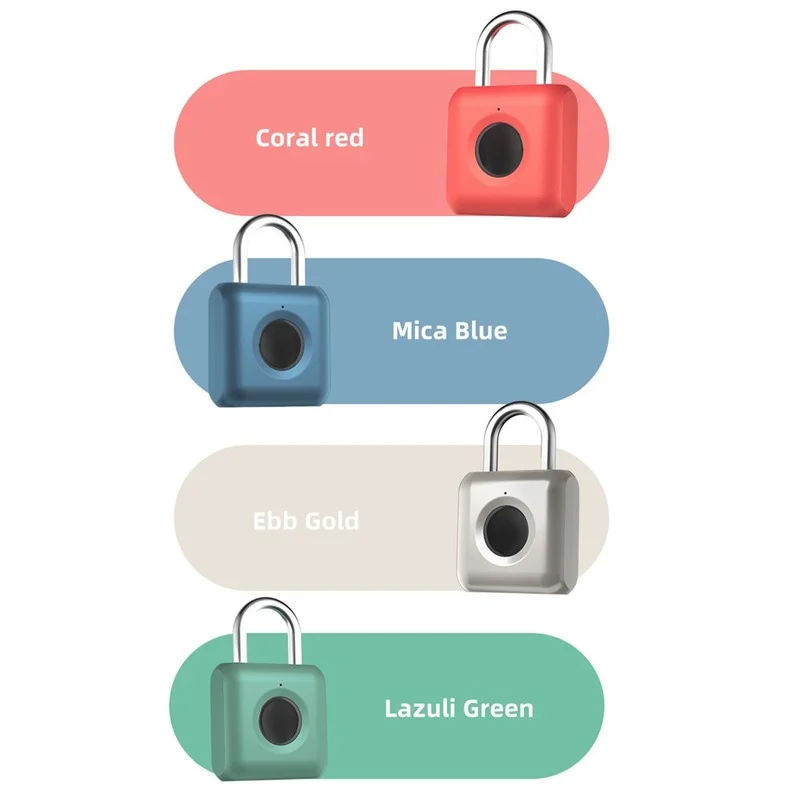 

Смарт-замок на дверь со сканером отпечатков пальцев и USB-зарядкой