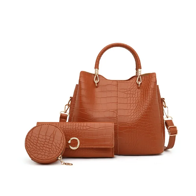 

Композитная сумка HBP, сумки-мессенджеры, сумка, кошелек, новая дизайнерская сумка, Высококачественная модная комбинированная сумка три в одном, в стиле кэжуал