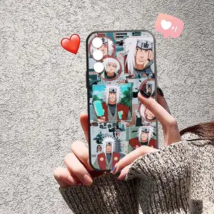 Naruto Decoupage Phone Case For Samsung S20 FE S21 S10E S9 Plus Ultra S10 LiteS10 5G S20 S8 S22 FE L in Pakistan
