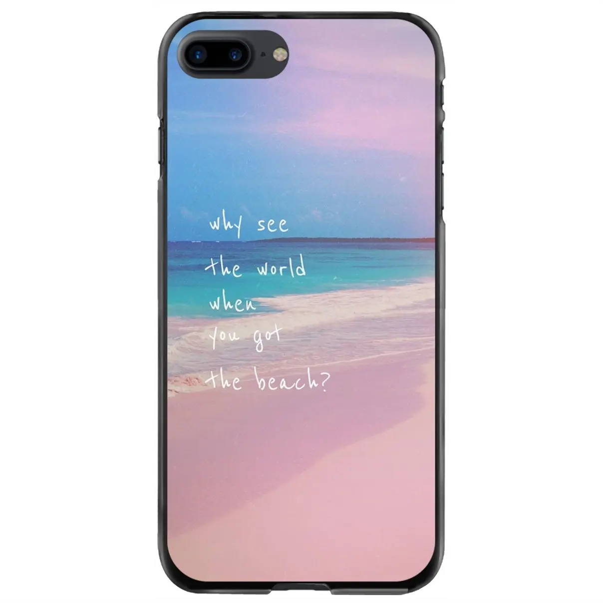 

Жесткий чехол розового цвета для телефона iPhone 11 12 13 14 Pro MAX Mini 5 5S SE 6 6S 7 8 Plus 10 X XR XS