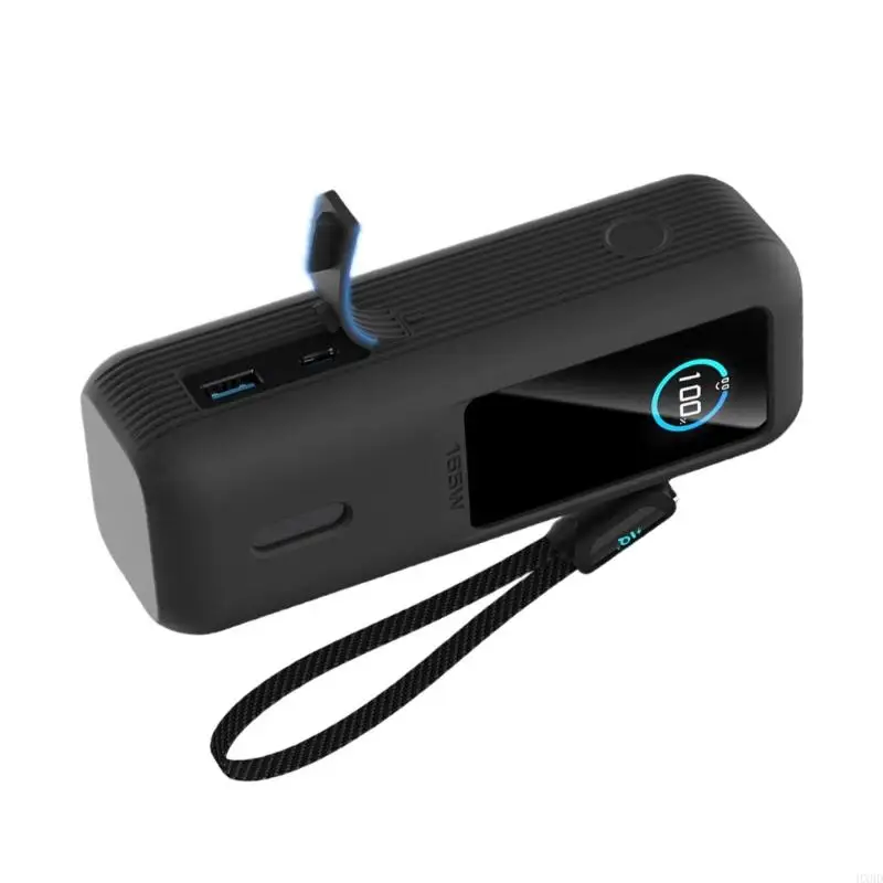 2025 Новый портативный силиконовый ящик для хранения и мешочки банка Power Banks 165 Вт.