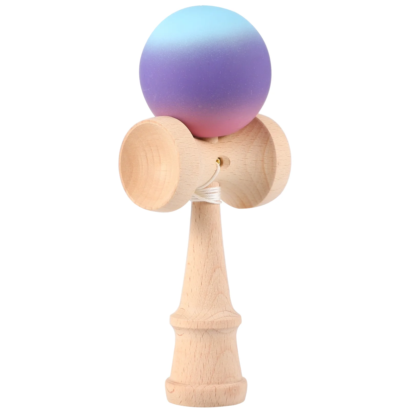 

1 pc Kendama Japanese Three Color Gradient Professional Beech Balancing Skill Game for Adults