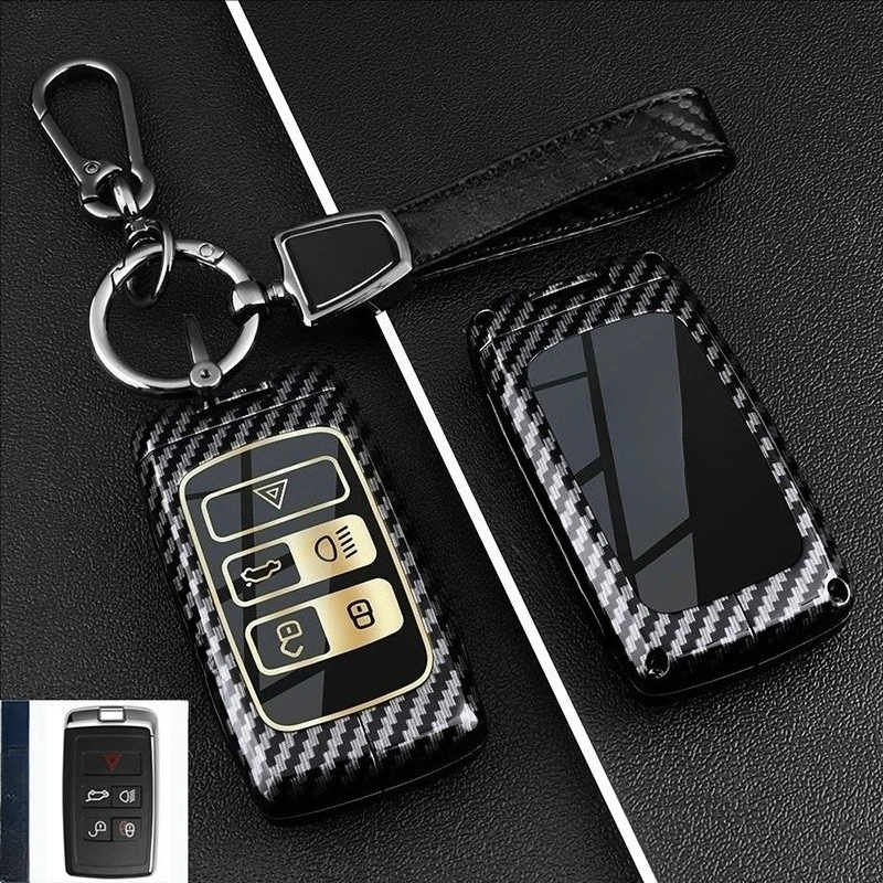 Фото Чехол для ключей Land Rover Defender 110/Range Rover Evoque L/Range Rover Velar/Discovery 5/Discovery Sport — корпус брелока для ключей №4
