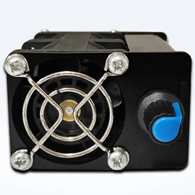 Мощный вентилятор с черным внешним блоком управления продолжительным