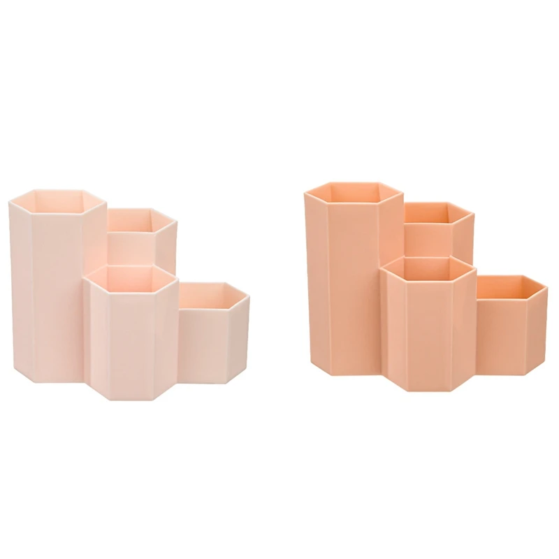 

Офисные канцелярские принадлежности, многофункциональный шестигранный держатель для ручек, коробка для хранения карандашей, шестигранная...