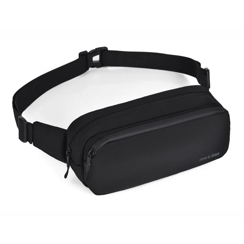 Men's Chest Bag Casual Fashion Multi-functional Chest Bag Waterproof Oxford Shoulder Messenger Bag Male Sports Riding Waist