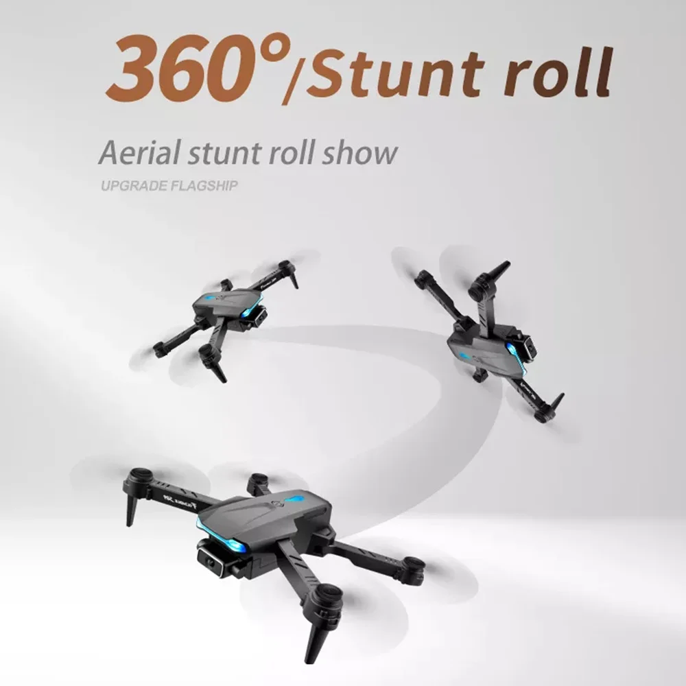 2022 New S89 Pro Mini Drone 4k Professional HD Dual Camera FPV  Drones With Camera Premium Black RC Helicopters Quadcopter Toys enlarge