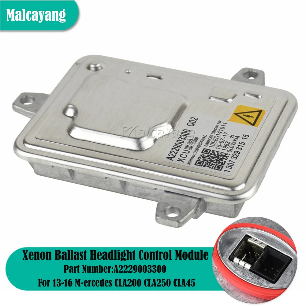 

Car Accessories A2229003300 HID D3S D3R Xenon Ballast Control Module For Mercedes CLA200 CLA250 CLA45 2013-2016