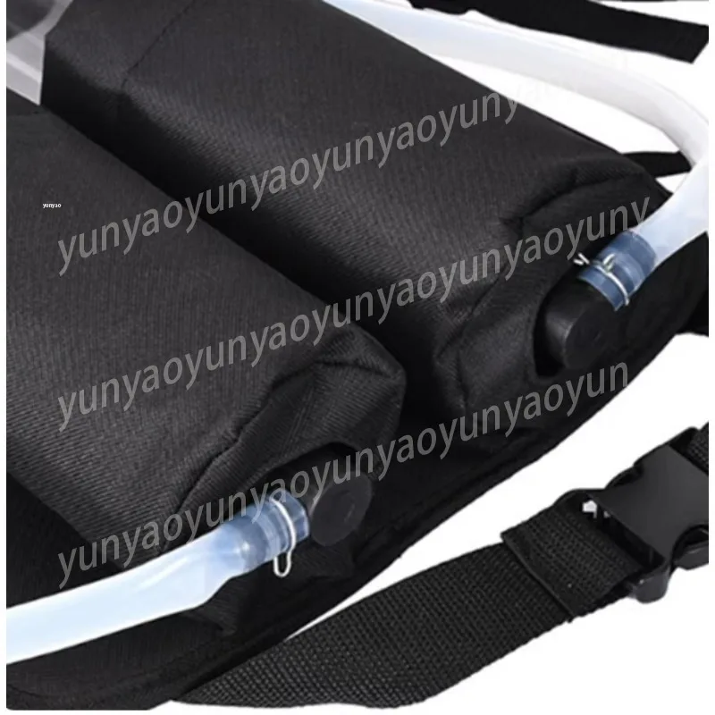 Фото Портативный рюкзак-диспенсер для напитков Bar Backpack Liquor Cannon Double Pack 6L Beer Kettle с бесплатным дозатором для вина №3