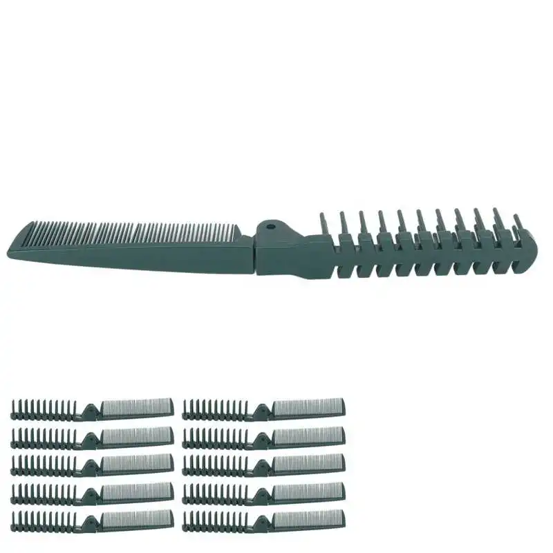 

Travel Folding Comb Folding Comb Double Headed for Salon