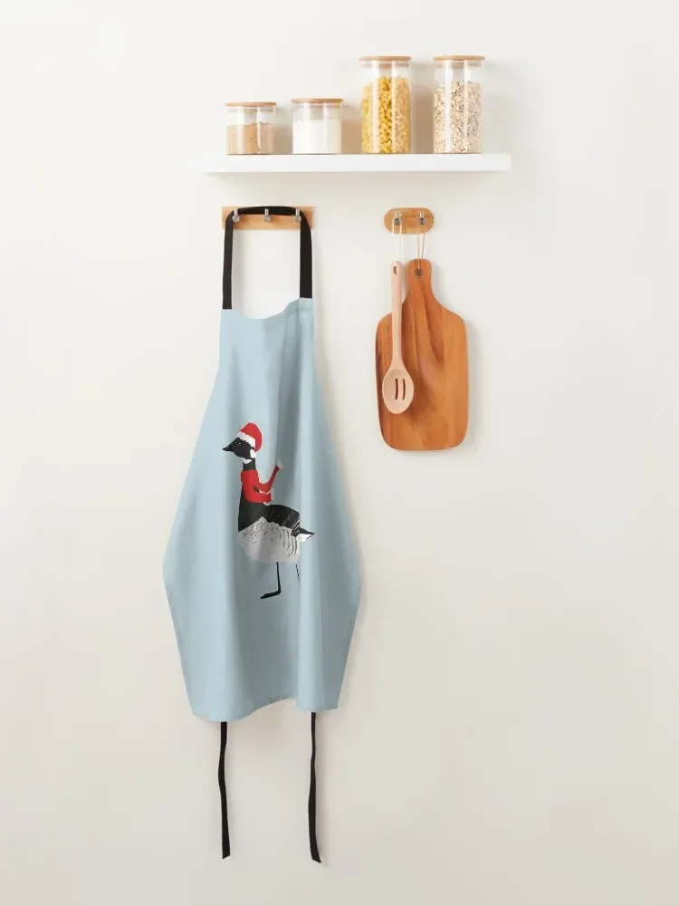 Сезонный фартук Brent Goose сексуальная кухня для стилиста ногтей на заказ