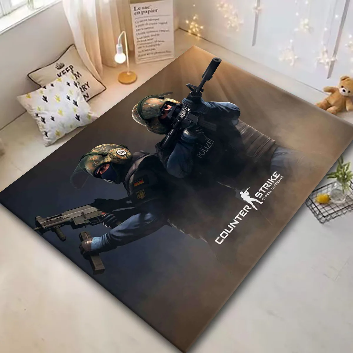 3D C-CSS - GGOO игровой коврик иллюстрация устойчивый к загрязнениям нескользящий