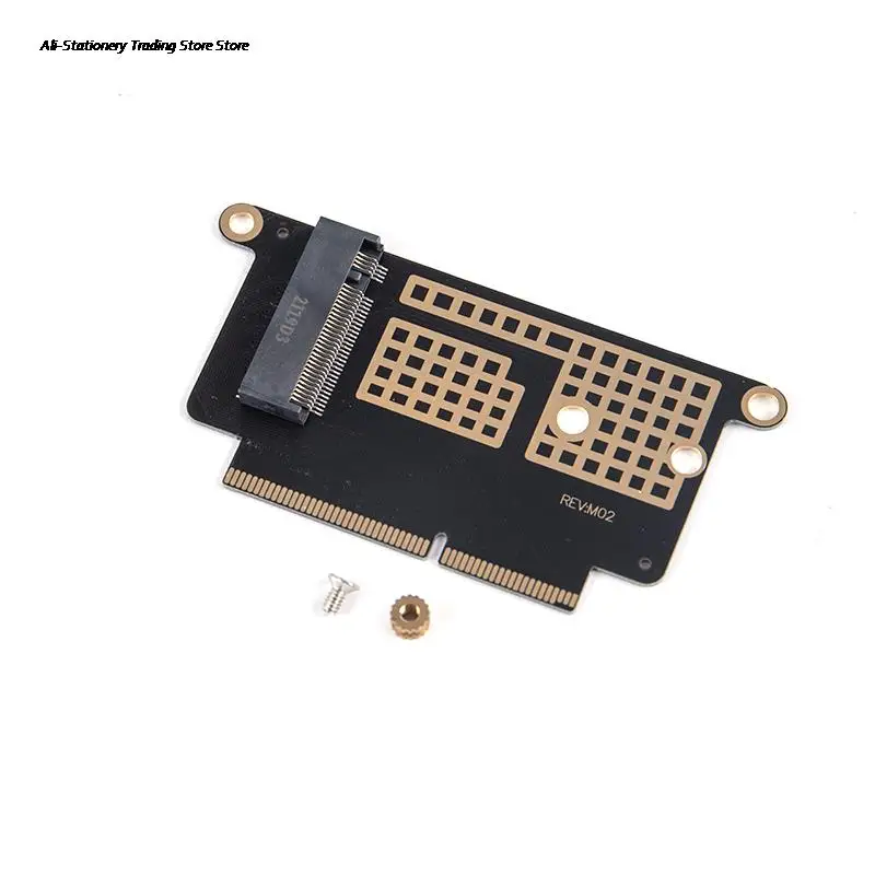 Адаптер жёсткого диска NVMe M.2 NGFF, 1 шт., адаптер для MacBook Pro A1708, 2016, 2017, 13 дюймов, адаптер для Apple Macbook 1708, адаптер жёсткого диска A1708