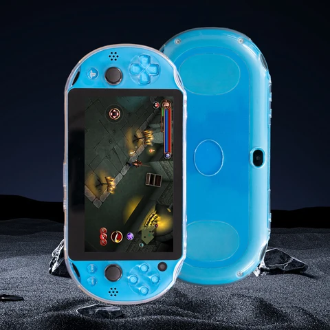 Прозрачный чехол Caysolle для Sony PS Vita Slim