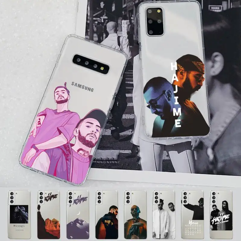 

Hajime MiyaGi Andy Panda Phone Case for Samsung A51 A52 A71 A12 for Redmi 7 9 9A for Huawei Honor8X 10i Clear Case