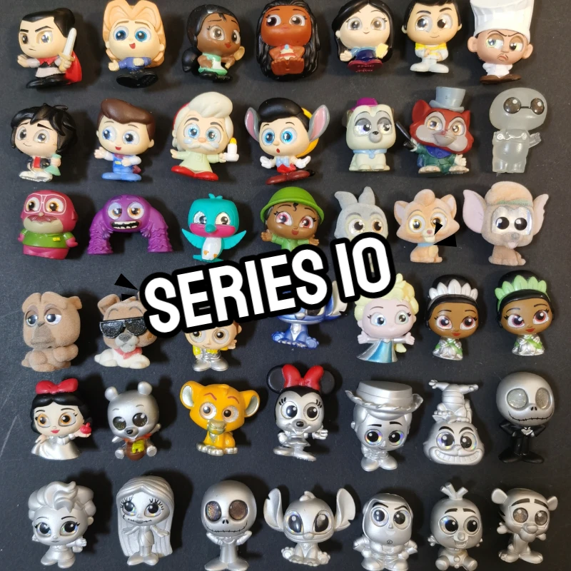 Disney Doorables Series 10 Stitch Elsa The Emperor&rsquo;s New G