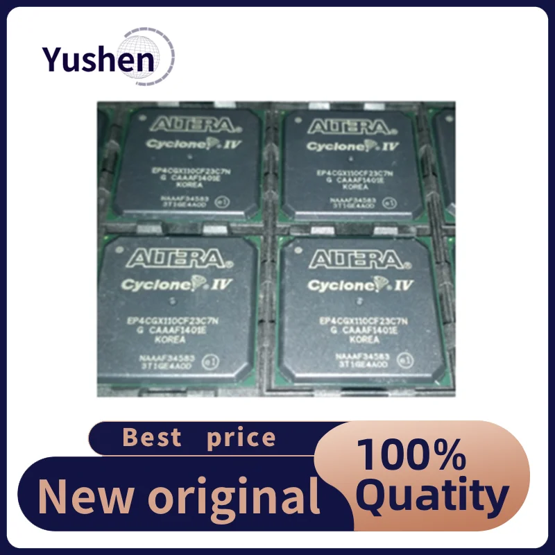

EP4CGX110CF23C7N/I7N/C8N BGA-484 Embedded Programmable Gate Array New and Original