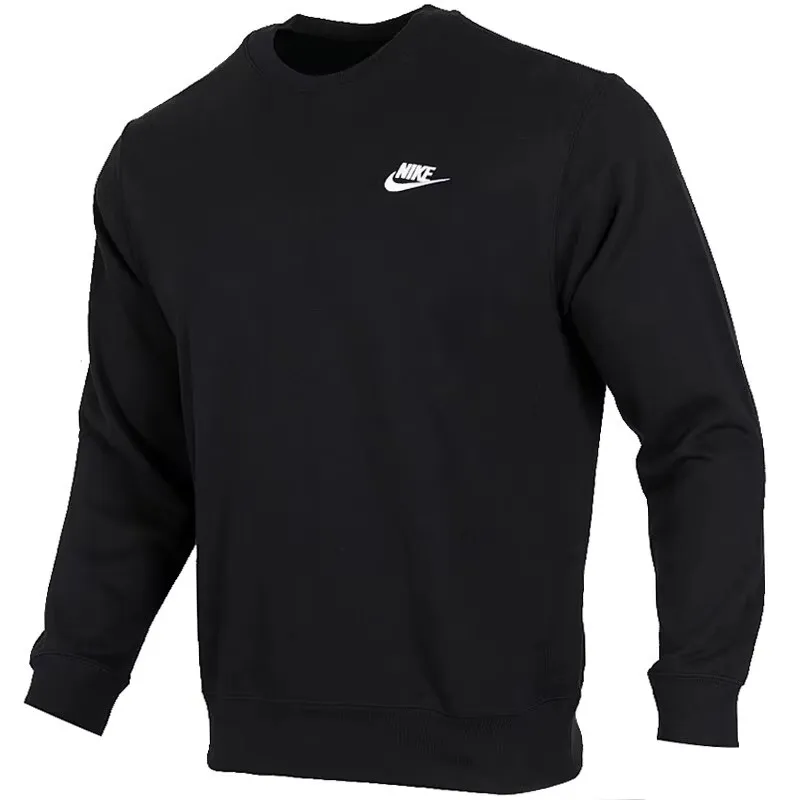 Новое оригинальное поступление мужские пуловеры NIKE AS M NSW CLUB CRW FT спортивная