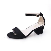 straps heels women shoes womens sandals thick sole fashion woman summer 2022 shoe platform luxury