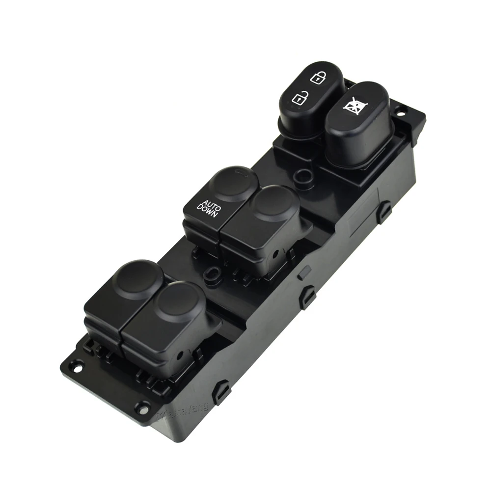 

Car Power Window Control Switch For Hyundai Verna 2010-2014 93570-0U110 Electric Glass Master Lifter Button Auto Accessories