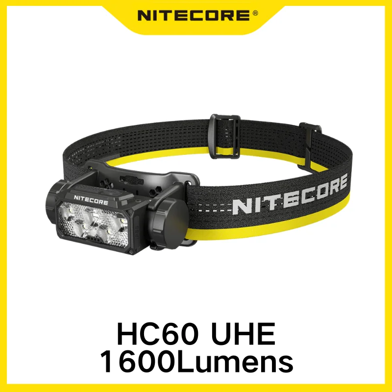

NITECORE HC60 UHE Налобный фонарь 1600 люмен