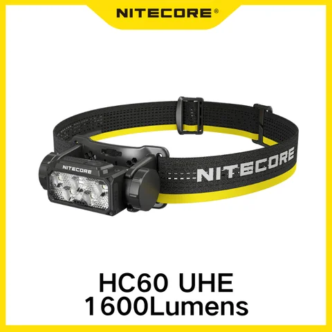 NITECORE HC60 UHE Налобный фонарь 1600 люмен