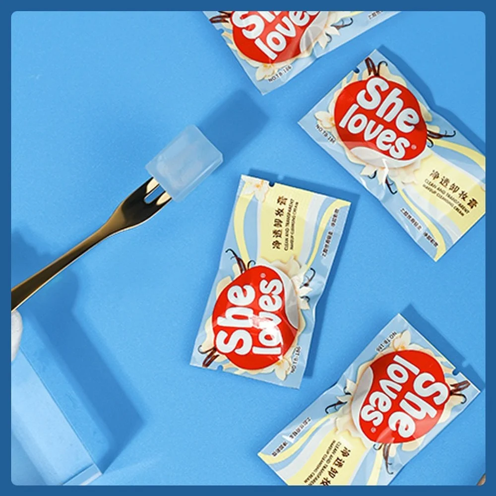 

SHELOVES Cleansing Balm Face Eyes Lips Makeup Remover Sensitive Muscle Cleansing Oil Water Emulsion 3 In 1 Makeup Remover