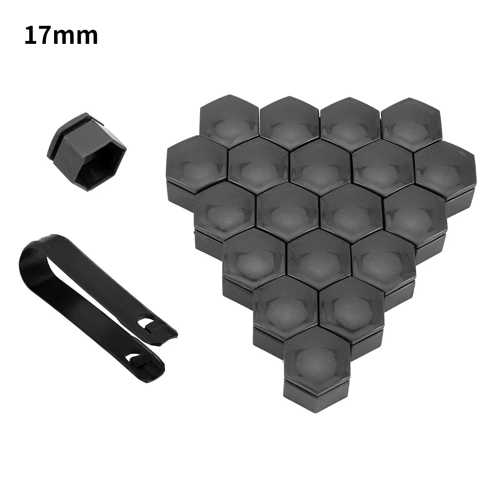 

Набор Из 3 Колпачков Для Колесных Гаек 17/19/21 Мм, Пылезащитные Защитные Колпачки Для Болтов И Дисков