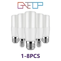 led bulb cylindrical lights t37 c37 9w 220v e27 e14 super bright warm white light for downlight kitchen bathroom mall