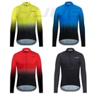 Велосипедные куртки Huub 2022, велосипедная ветрозащитная цветная велосипедная одежда с защитой от УФ излучения, спортивная легкая и тонкая трикотажная одежда с длинным рукавом