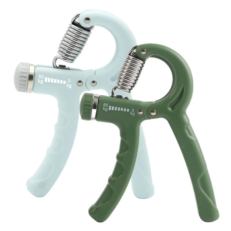 

5-60Kg Gym Fitness Hand Grip Men And Women Adjustable Finger Heavy Exerciser Strength For Muscle Recovery Hand Gripper Trainer