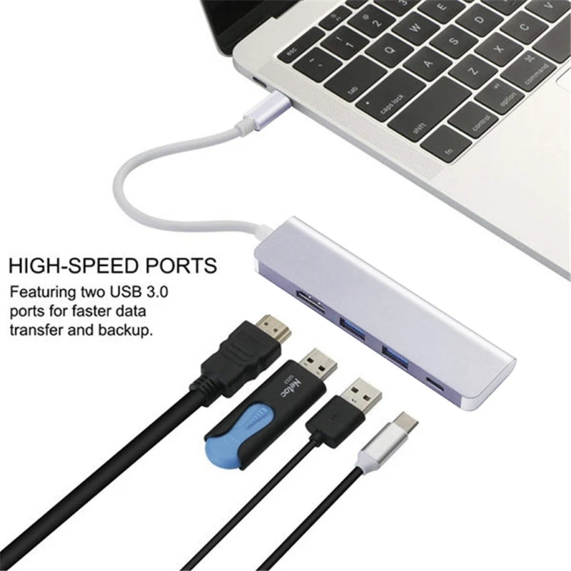 Адаптер с USB C на HDMI-совместимый для samsung DeX Station Desktop | Компьютеры и офис
