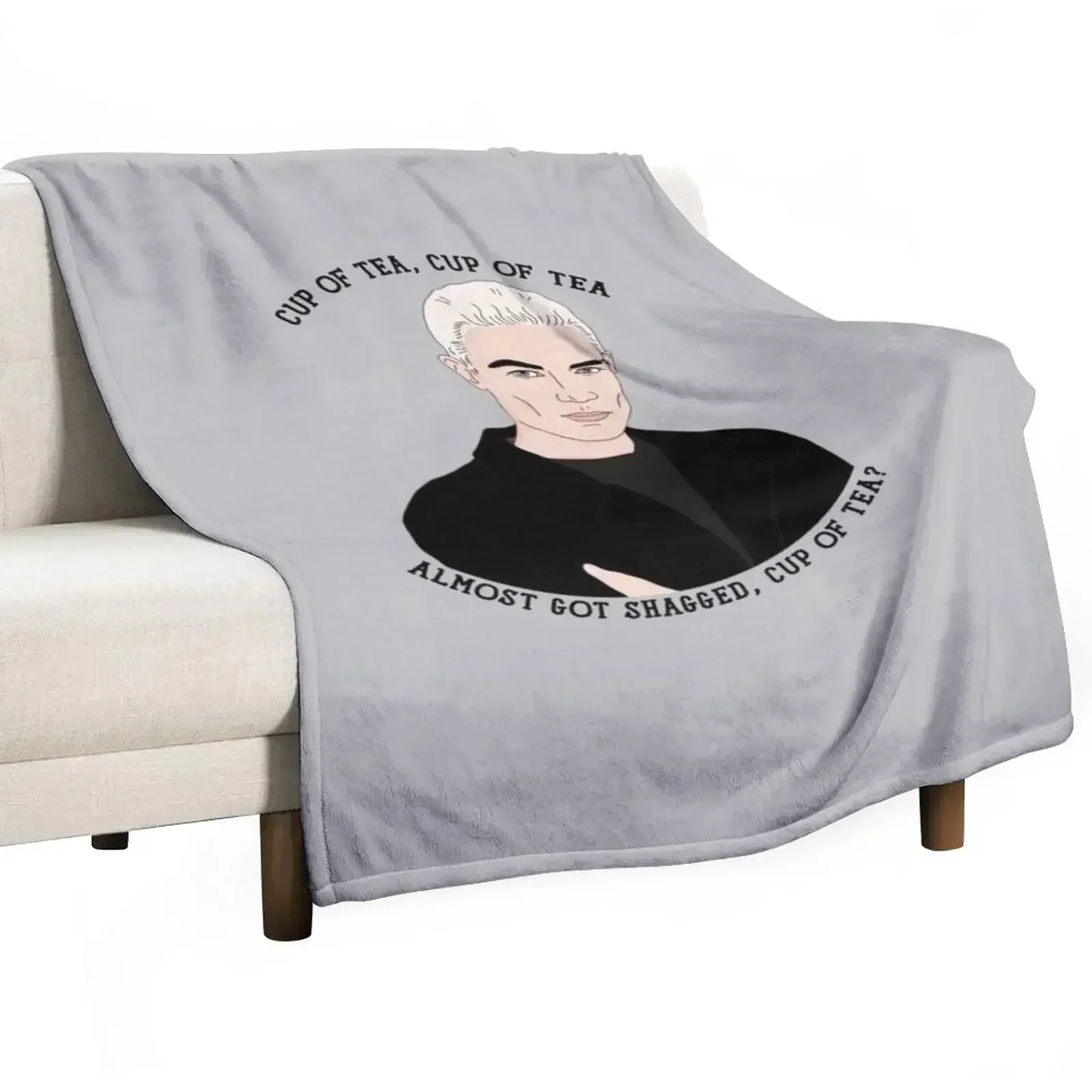 Плед Spike Tea Quote BTVS