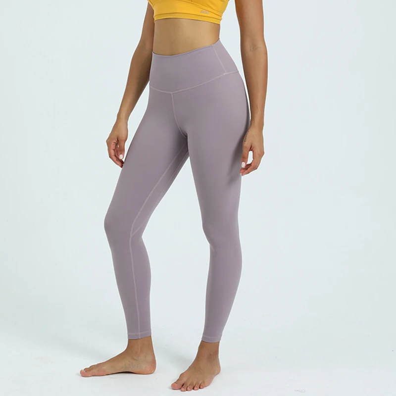 

Sexy Yoga Trousers Women Seamless High Stretch Sports Leggings Fitness High Waist Shaping Pants Female Push up Running Clothing