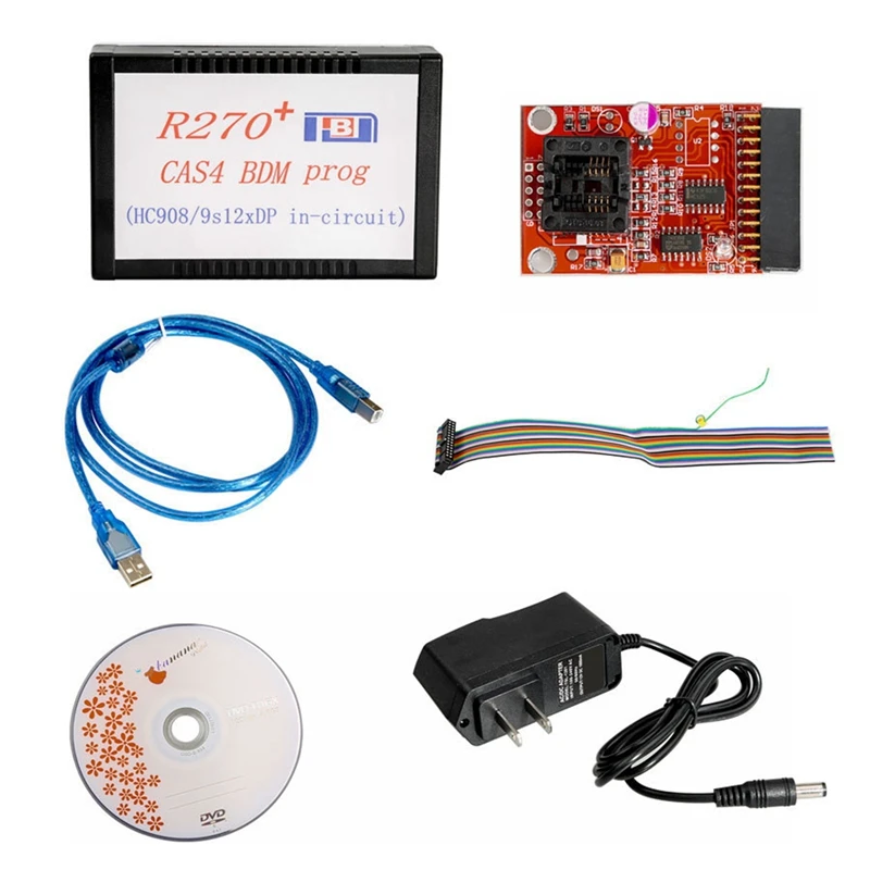 

R270+ V1.20 BDM Programmer For-BMW CAS4 R270 Key Programmer Auto Key Programmer V1.20 CAS4 Key Prog