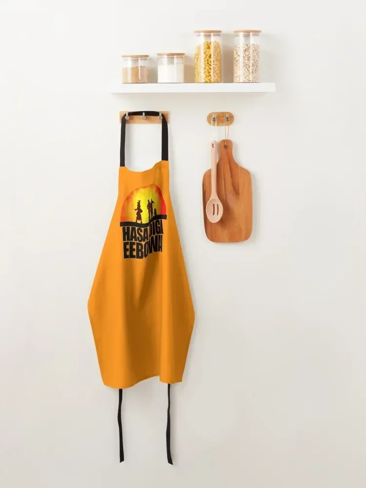 Hasa Diga Eebowai Фартук Униформа официанта Кухонные фартуки для женщин