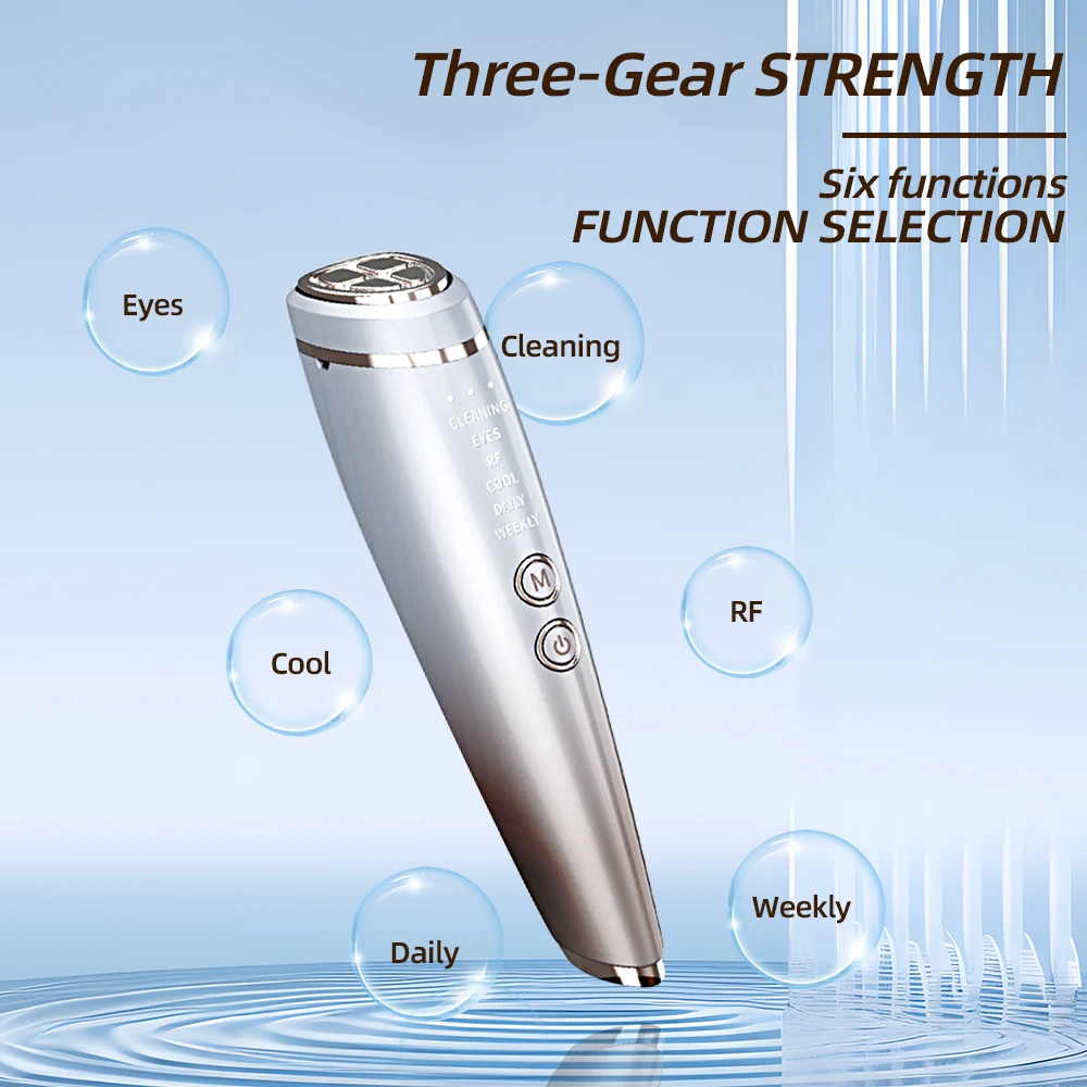 Радиочастотное косметическое устройство перезаряжаемое высокочастотное