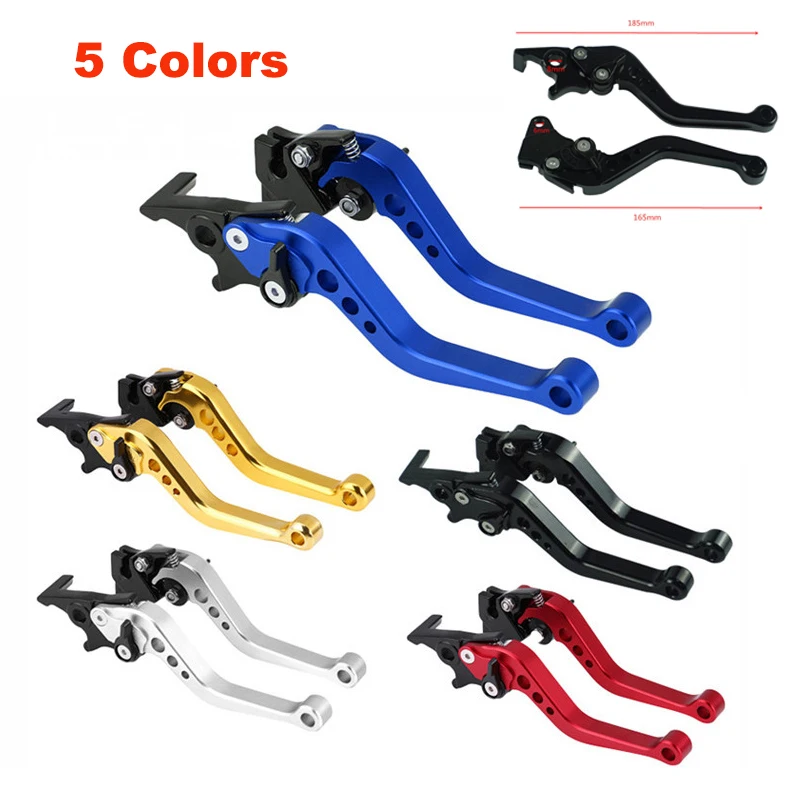 

For YAMAHA Suzuki Honda Left Right Brake Clutch Levers Handle Motorcycle CNC Modified Adjustable Handles Lever Universal