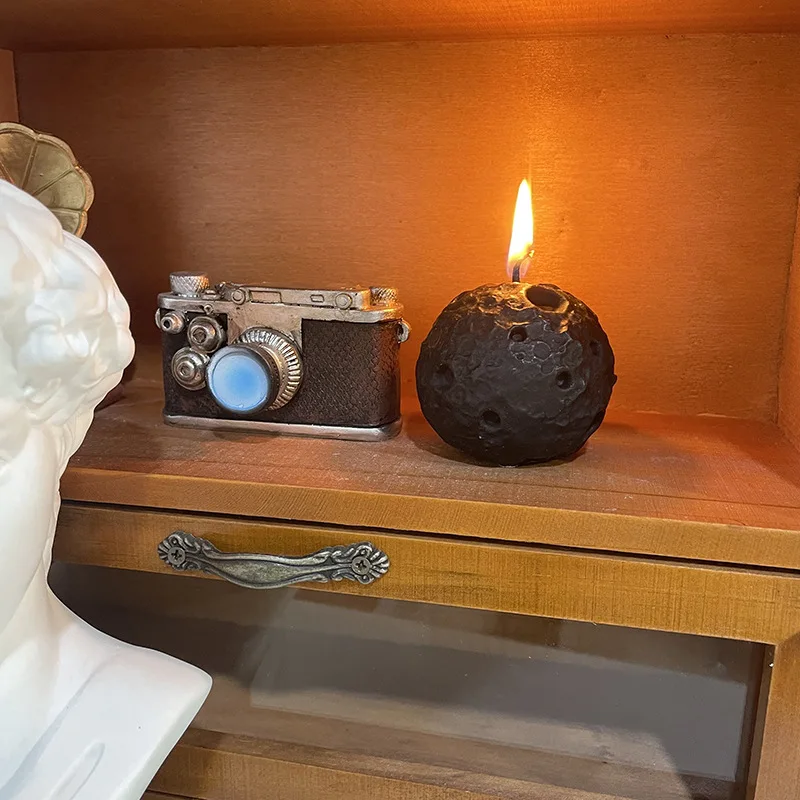 Ароматические свечи в виде Луны домашние искусственные украшения домашний декор